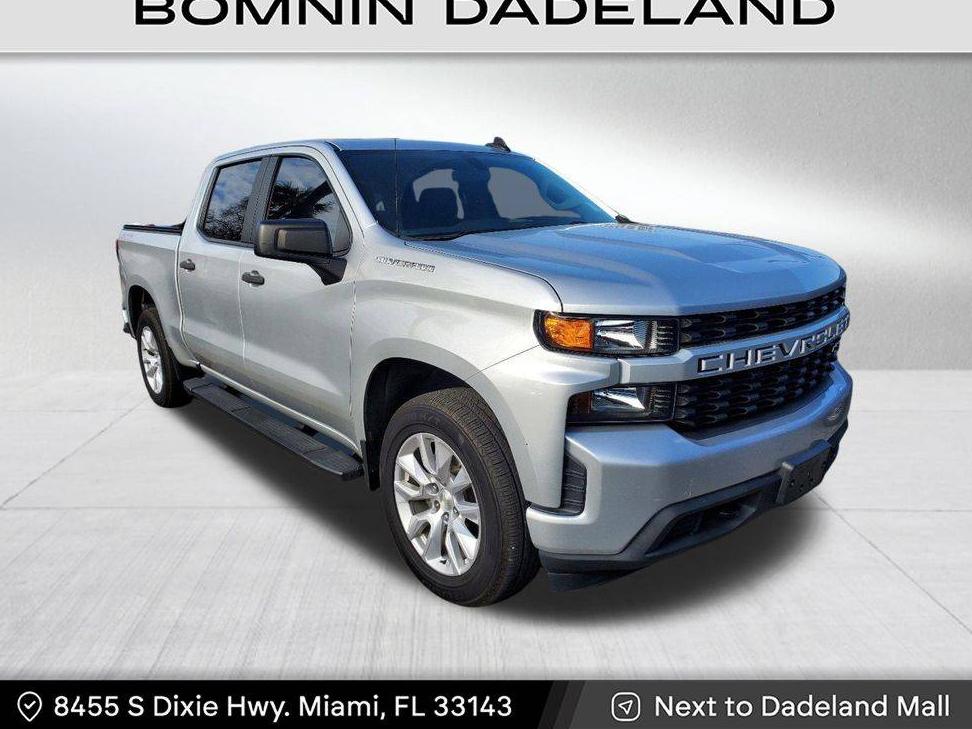 CHEVROLET SILVERADO-1500 2019 3GCUYBEFXKG296744 image