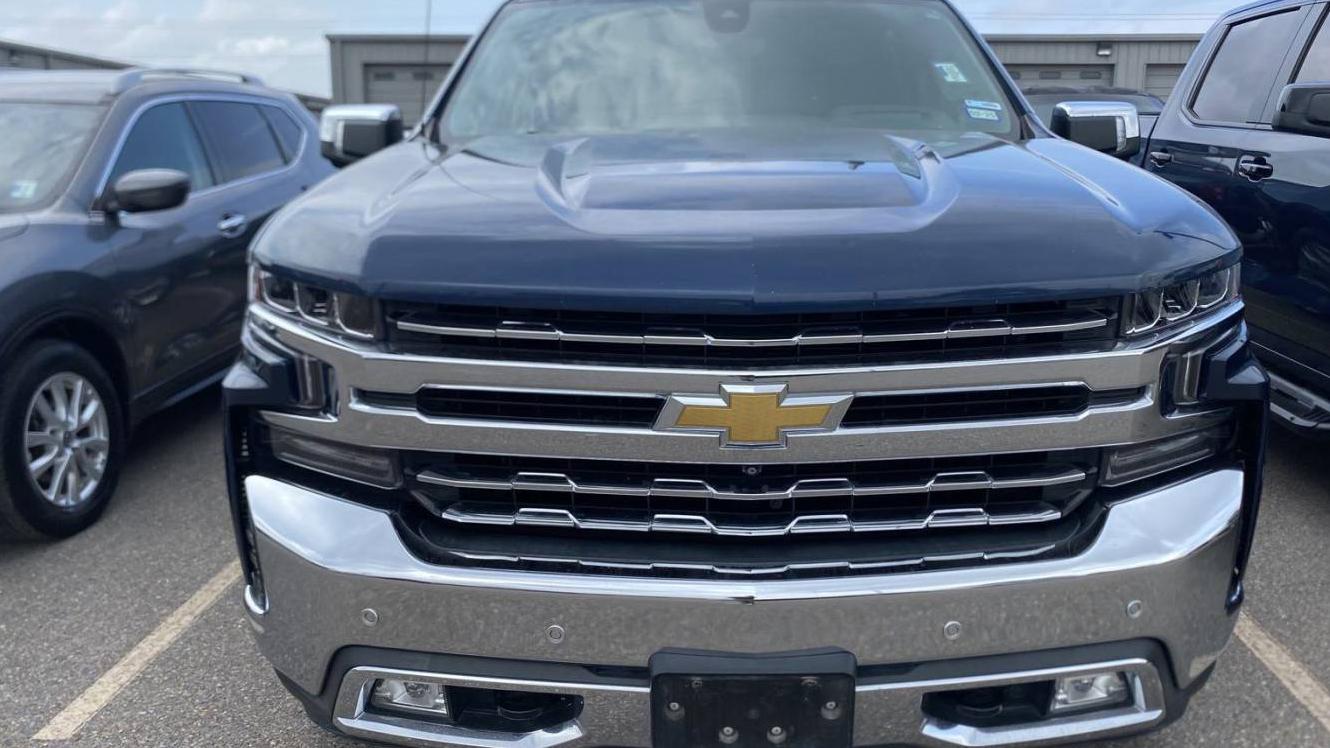 CHEVROLET SILVERADO-1500 2019 1GCUWEED8KZ155936 image