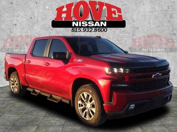 CHEVROLET SILVERADO-1500 2019 1GCUYEED7KZ137633 image