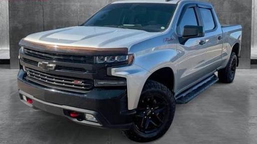 CHEVROLET SILVERADO-1500 2019 1GCPYFED8KZ388793 image