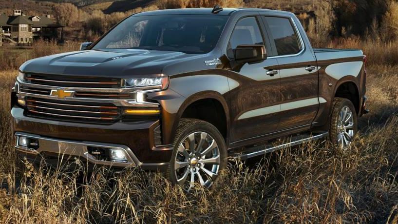 CHEVROLET SILVERADO-1500 2019 1GCRYEED7KZ238466 image