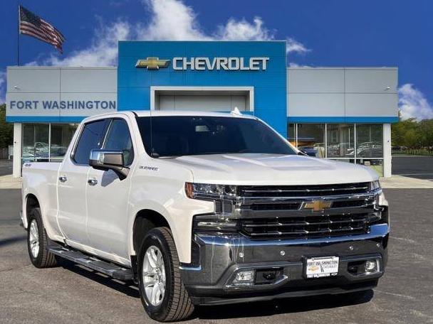 CHEVROLET SILVERADO-1500 2019 1GCUYGED2KZ198819 image