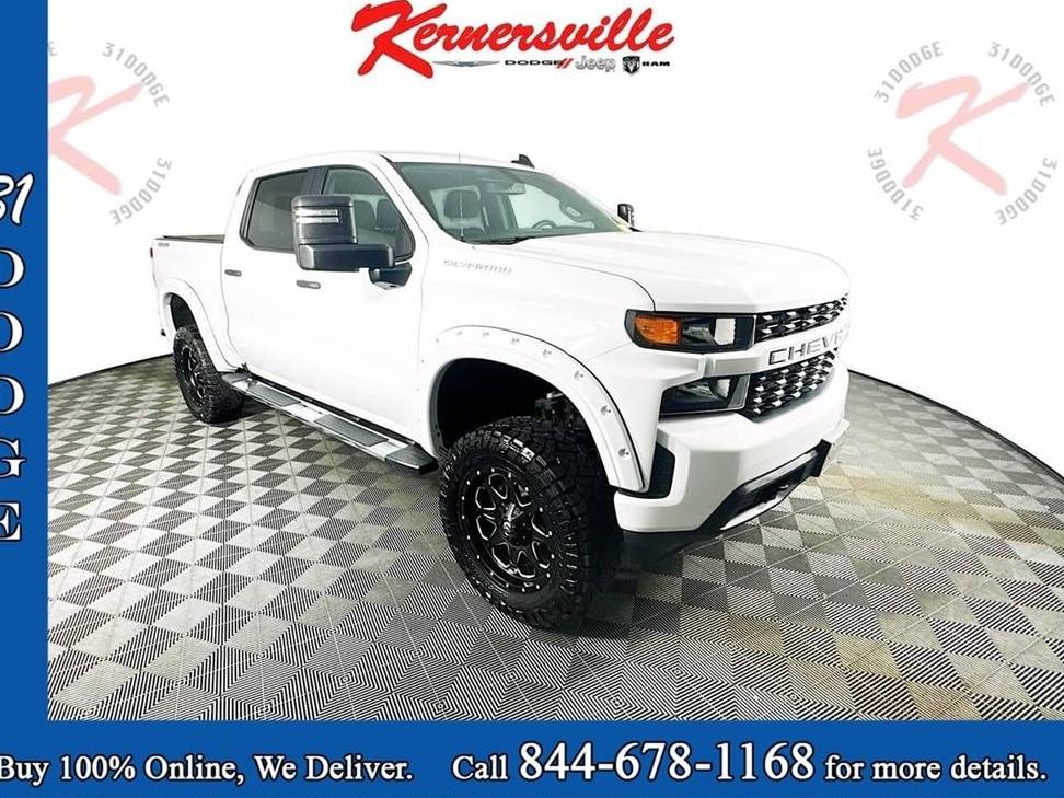 CHEVROLET SILVERADO-1500 2019 3GCUYBEF8KG701287 image