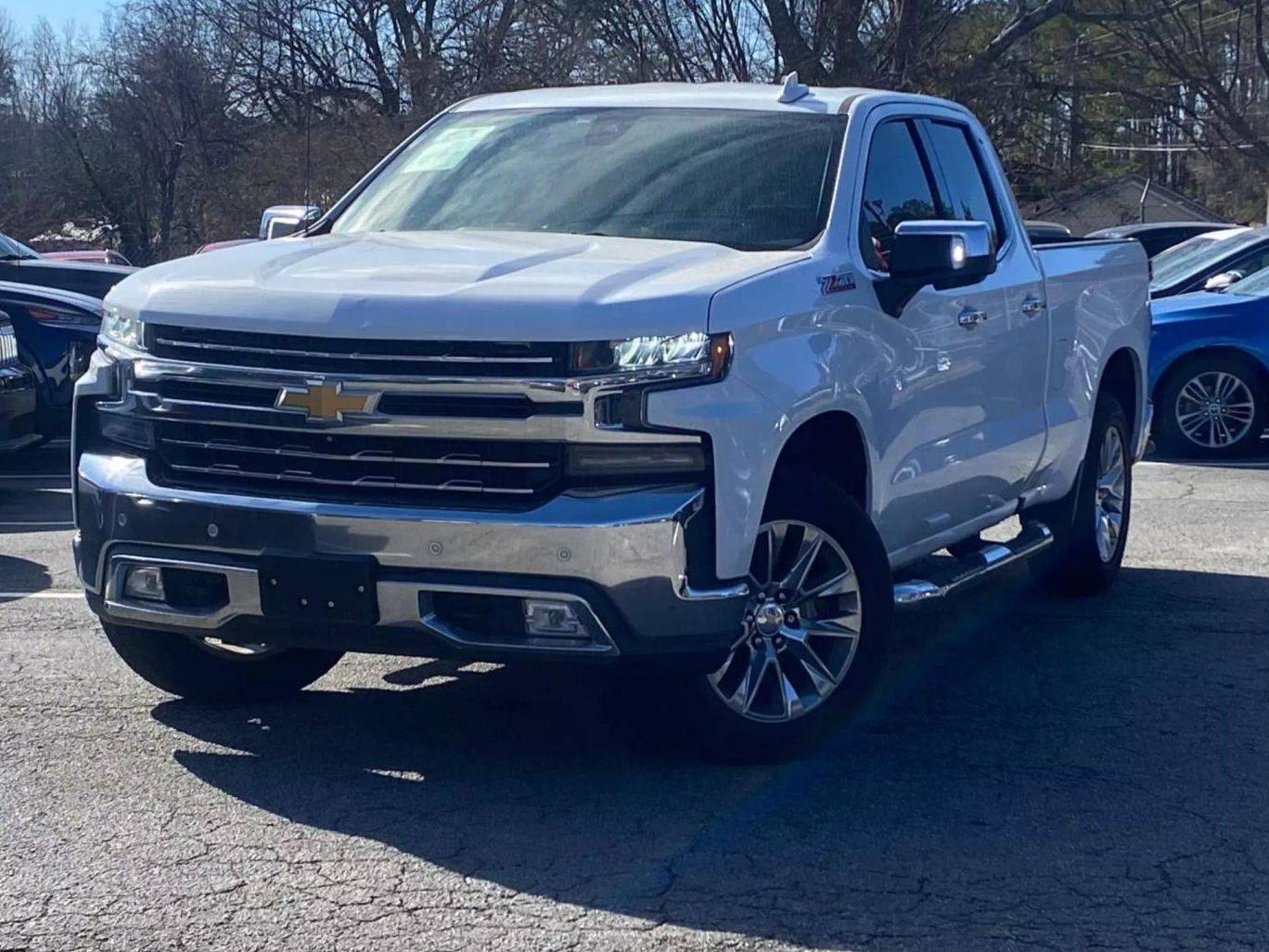 CHEVROLET SILVERADO-1500 2019 1GCRYGED4KZ194468 image