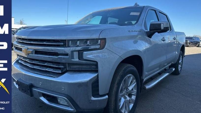 CHEVROLET SILVERADO-1500 2019 1GCUWEED3KZ374920 image