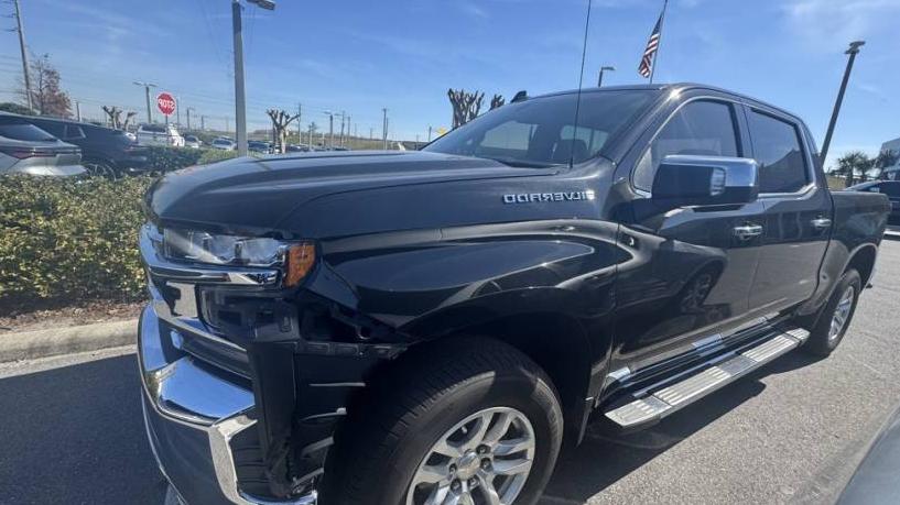 CHEVROLET SILVERADO-1500 2019 3GCPWEED8KG166805 image