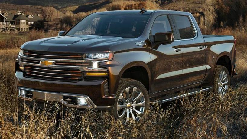 CHEVROLET SILVERADO-1500 2019 1GCUYAEF8KZ310974 image