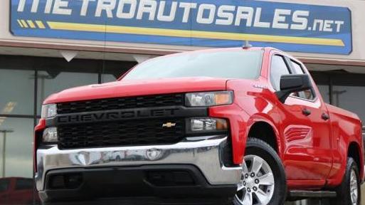 CHEVROLET SILVERADO-1500 2019 1GCRYAEFXKZ372723 image