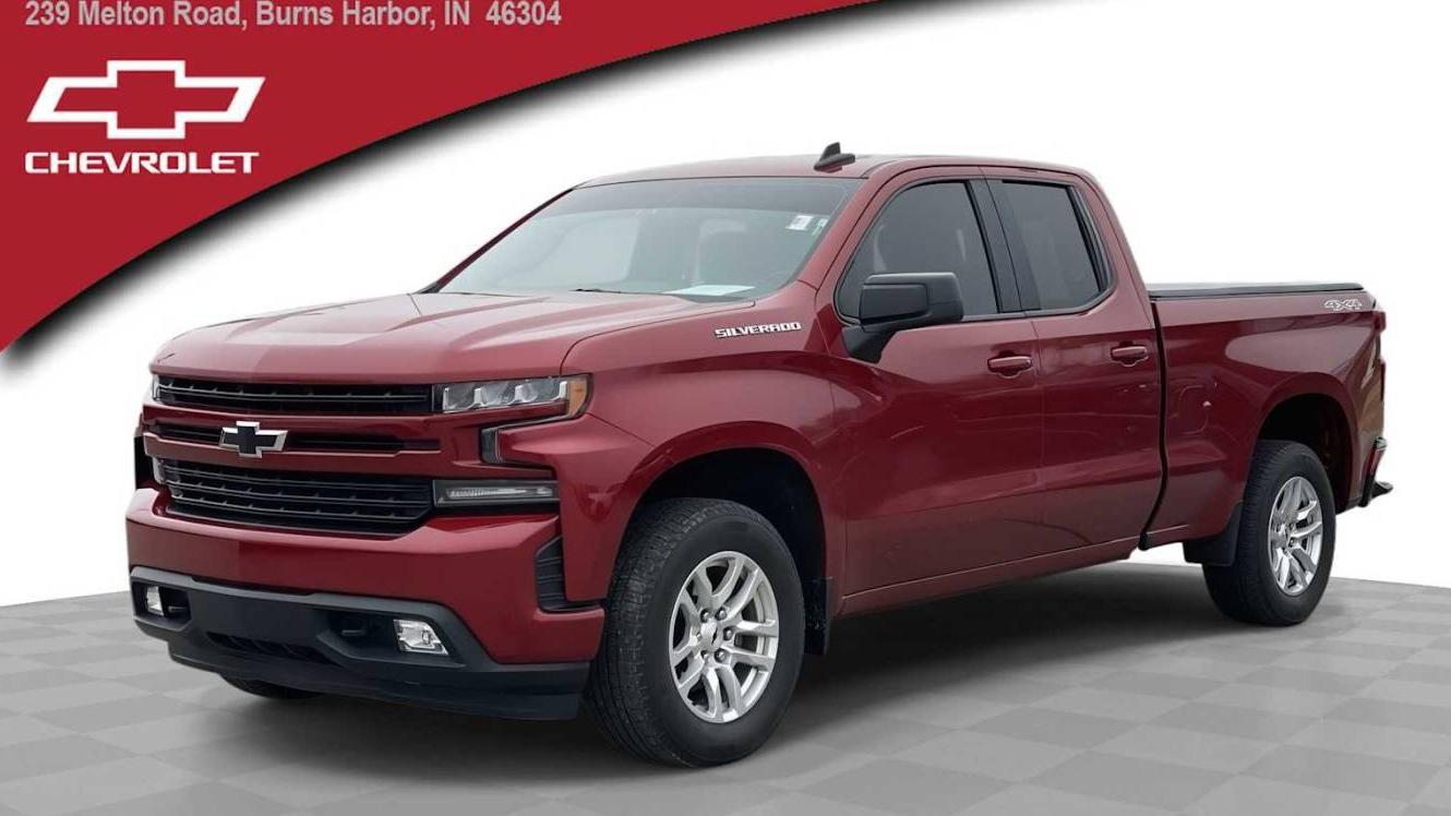 CHEVROLET SILVERADO-1500 2019 1GCRYEEKXKZ299521 image