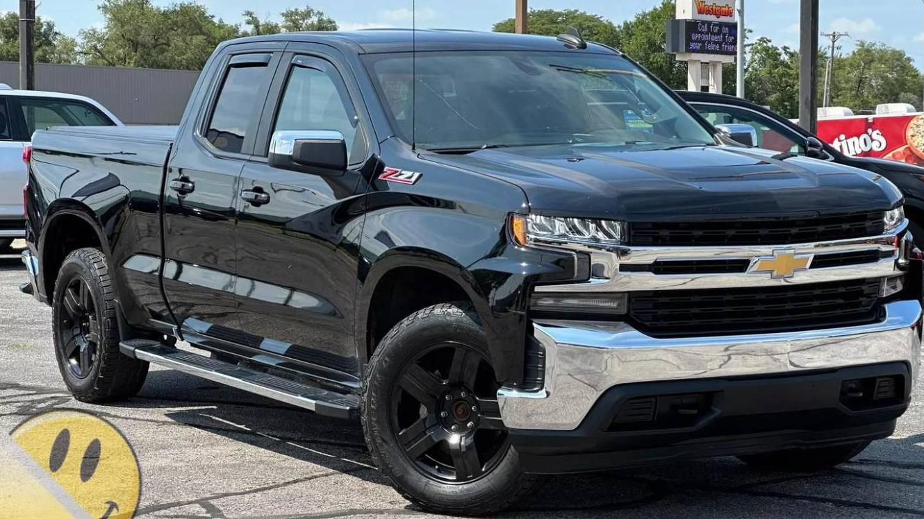 CHEVROLET SILVERADO-1500 2019 1GCRYDED3KZ325775 image