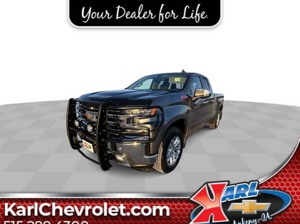 CHEVROLET SILVERADO-1500 2019 1GCRYGED5KZ275897 image