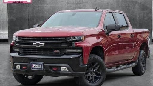 CHEVROLET SILVERADO-1500 2019 3GCPYFED0KG182691 image