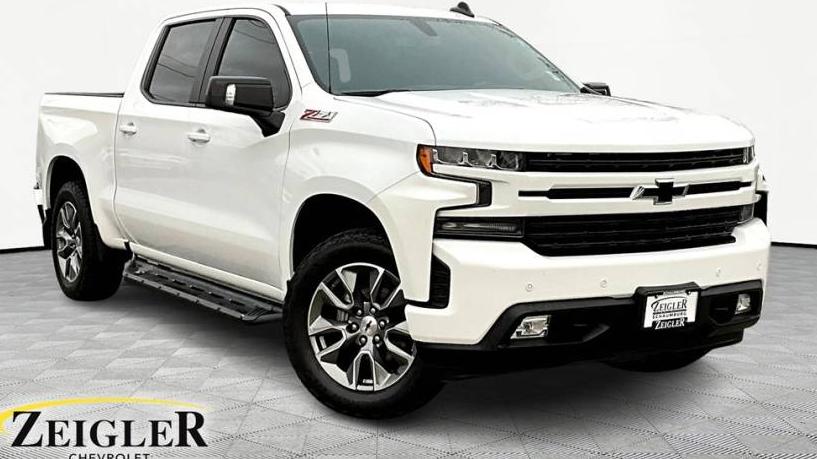 CHEVROLET SILVERADO-1500 2019 1GCUYEED1KZ219499 image