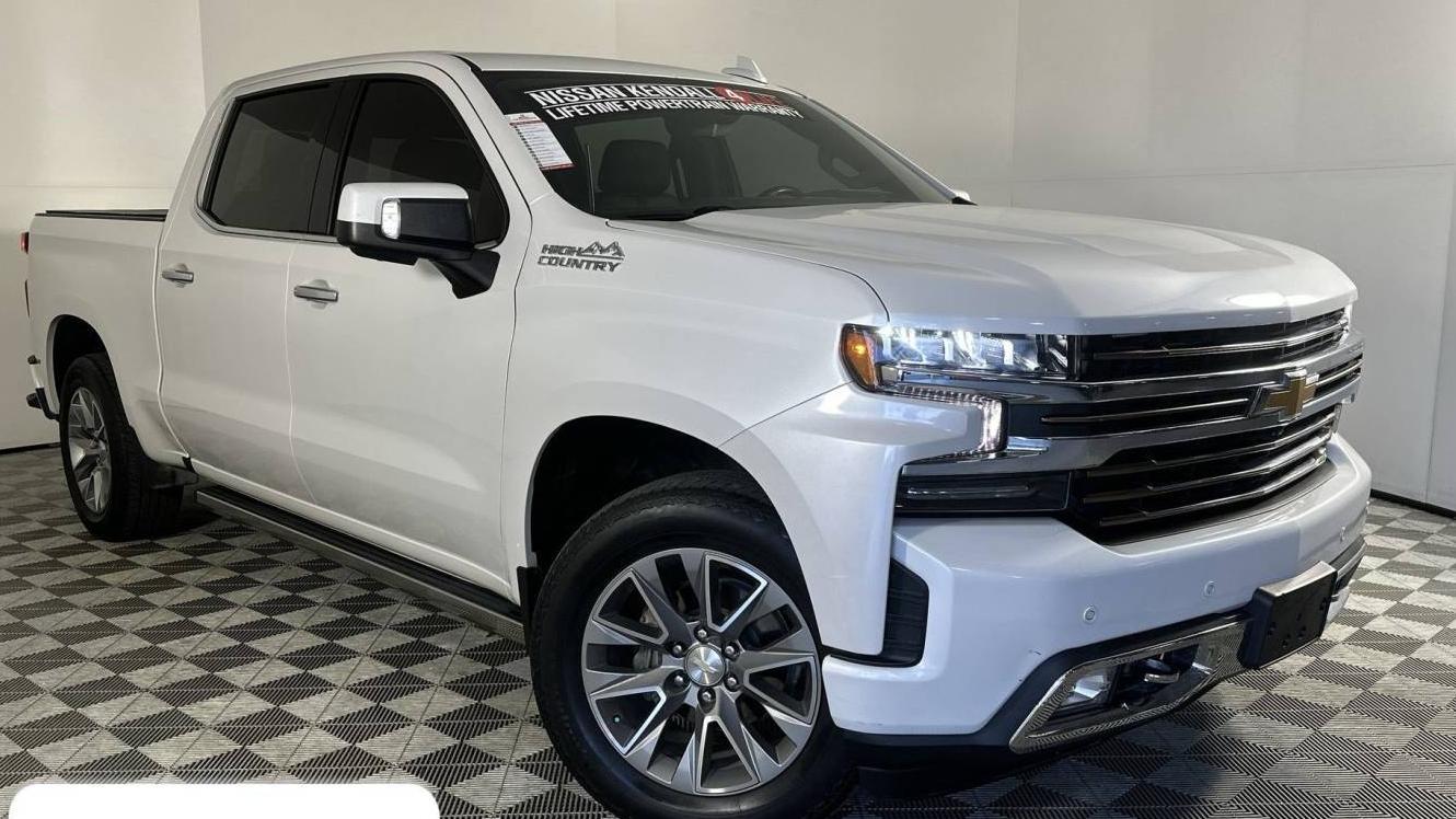 CHEVROLET SILVERADO-1500 2019 1GCUYHED7KZ269616 image