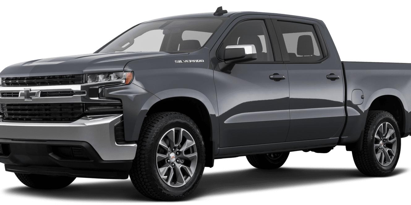 CHEVROLET SILVERADO-1500 2019 3GCPWCED8KG240602 image