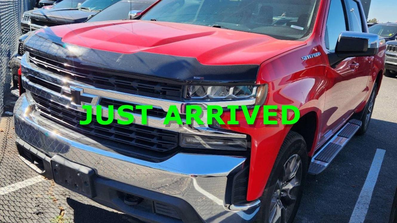 CHEVROLET SILVERADO-1500 2019 1GCUYDED6KZ138699 image