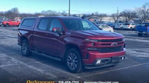 CHEVROLET SILVERADO-1500 2019 1GCUYEEDXKZ169816 image