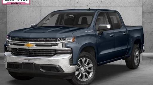 CHEVROLET SILVERADO-1500 2019 1GCUYEEDXKZ156015 image