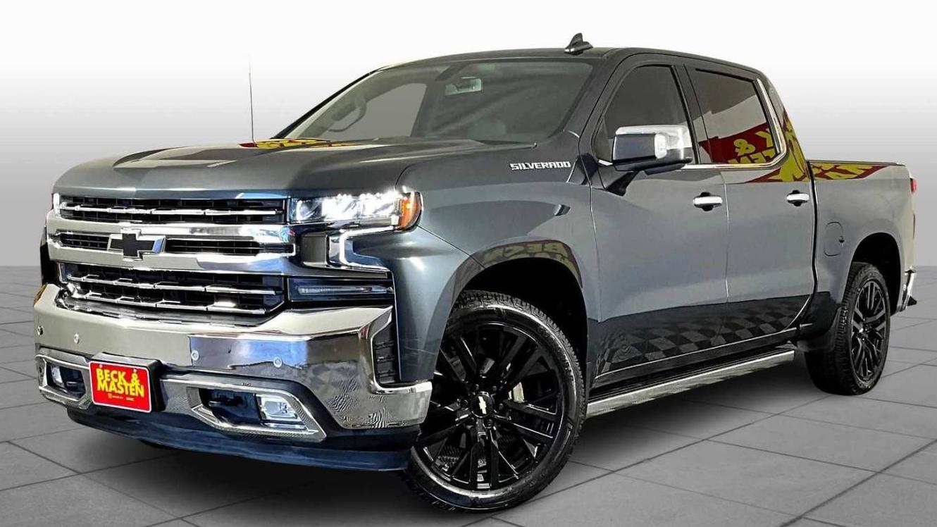 CHEVROLET SILVERADO-1500 2019 1GCPWEED2KZ147070 image