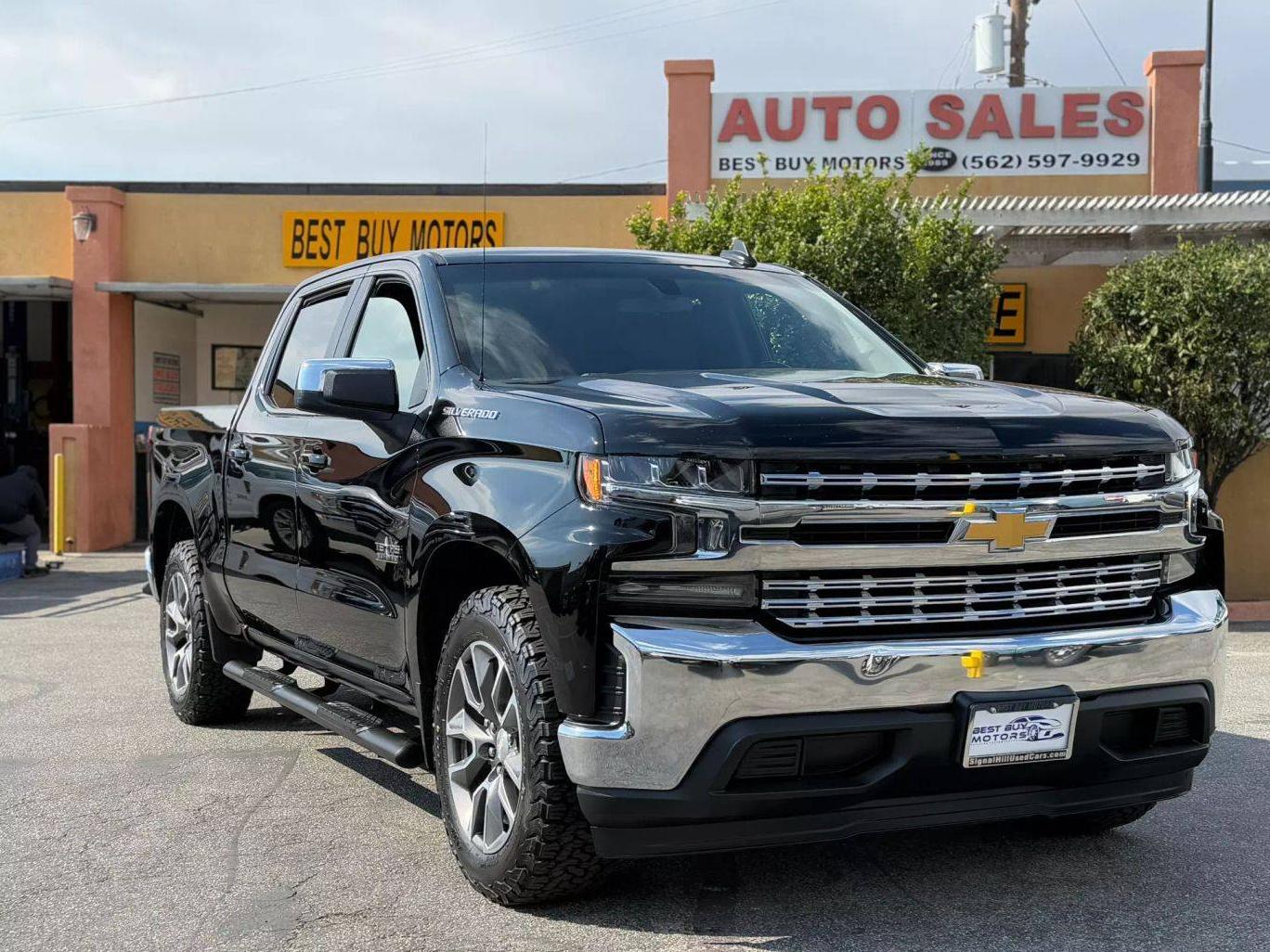 CHEVROLET SILVERADO-1500 2019 3GCPWCED5KG244445 image