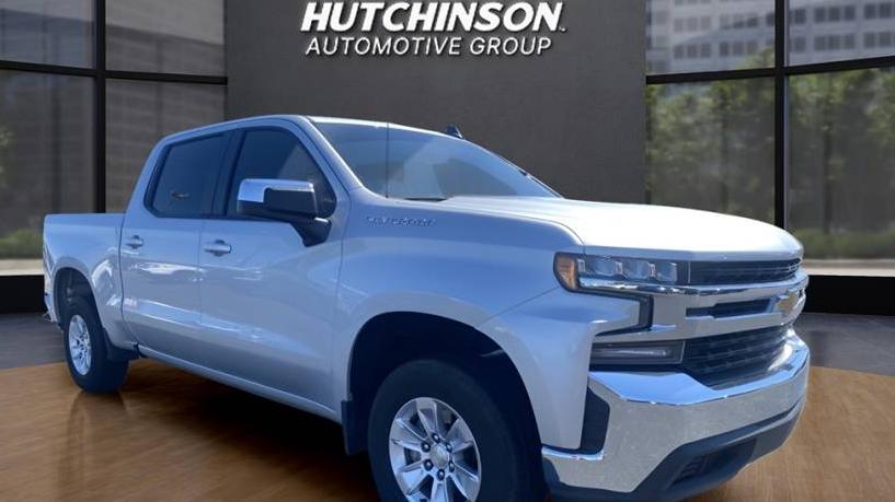 CHEVROLET SILVERADO-1500 2019 1GCPWCEK7KZ388786 image