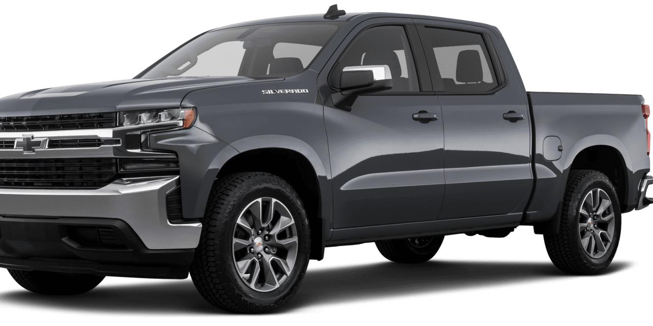 CHEVROLET SILVERADO-1500 2019 1GCUYDED4KZ354664 image