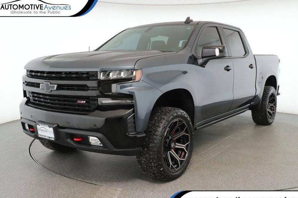 CHEVROLET SILVERADO-1500 2019 3GCPYFED5KG246806 image