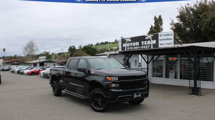 CHEVROLET SILVERADO-1500 2019 1GCPYCEHXKZ274182 image