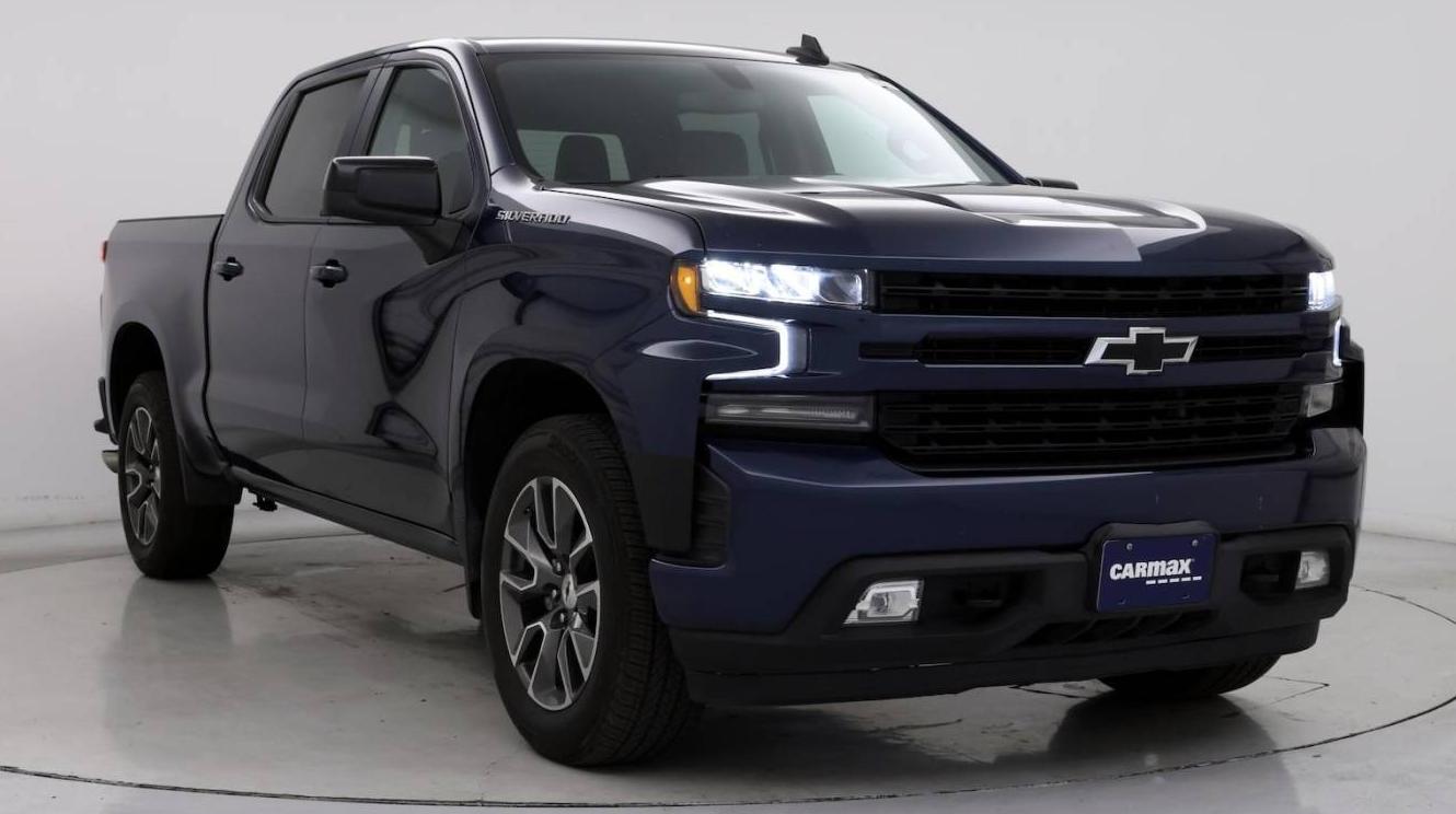 CHEVROLET SILVERADO-1500 2019 3GCUWDED1KG132962 image