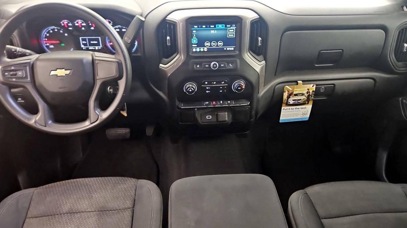 CHEVROLET SILVERADO-1500 2019 1GCPWBEH9KZ326210 image