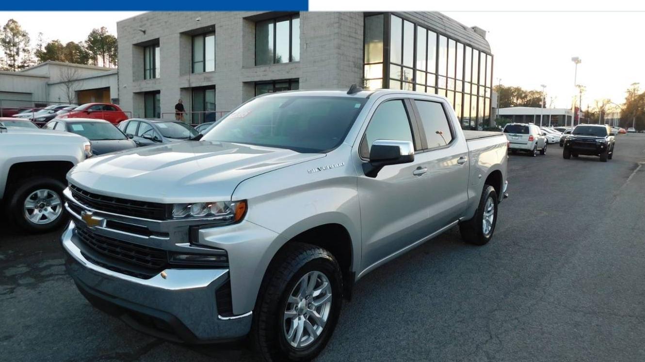 CHEVROLET SILVERADO-1500 2019 3GCPWCEK6KG143218 image