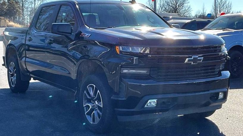 CHEVROLET SILVERADO-1500 2019 3GCUYEED8KG279389 image