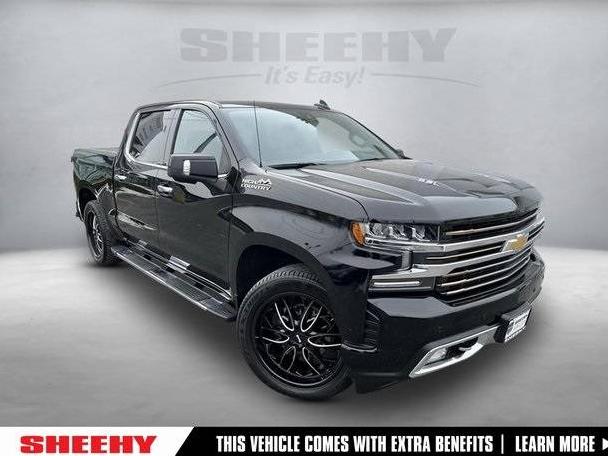 CHEVROLET SILVERADO-1500 2019 1GCUYHEL0KZ114042 image