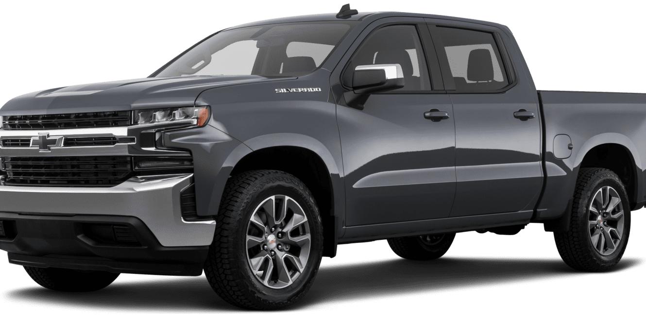 CHEVROLET SILVERADO-1500 2019 1GCPWCED4KZ423754 image