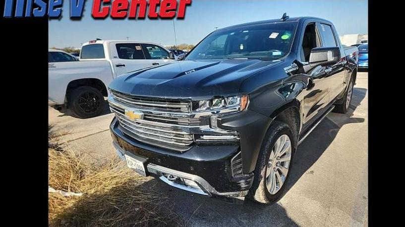 CHEVROLET SILVERADO-1500 2019 1GCUYHEL3KZ130395 image