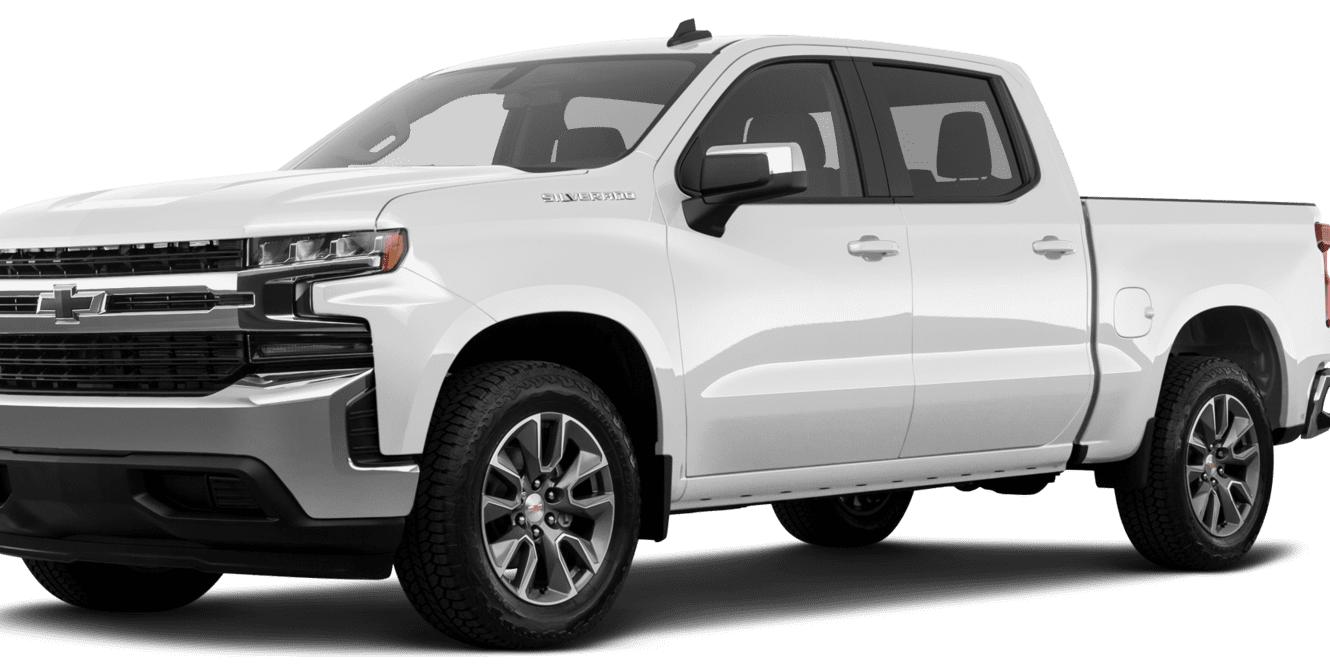 CHEVROLET SILVERADO-1500 2019 3GCUYBEF0KG701297 image