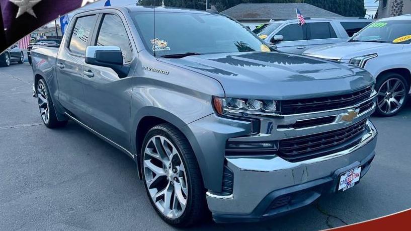 CHEVROLET SILVERADO-1500 2019 1GCPWCED4KZ316073 image