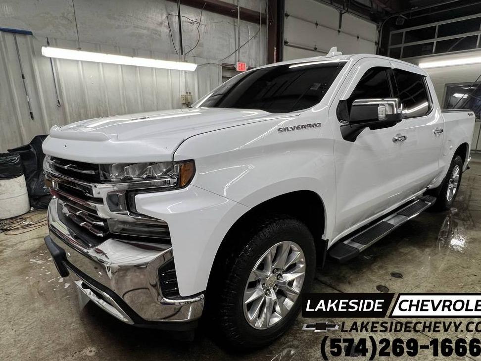 CHEVROLET SILVERADO-1500 2019 3GCUYGEL2KG296174 image