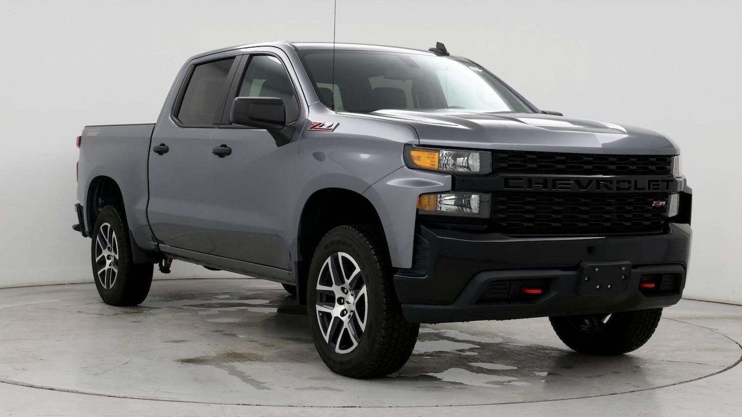 CHEVROLET SILVERADO-1500 2019 1GCPYCEF6KZ172876 image