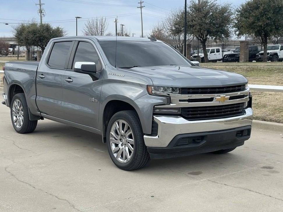 CHEVROLET SILVERADO-1500 2019 3GCUYDED2KG160859 image