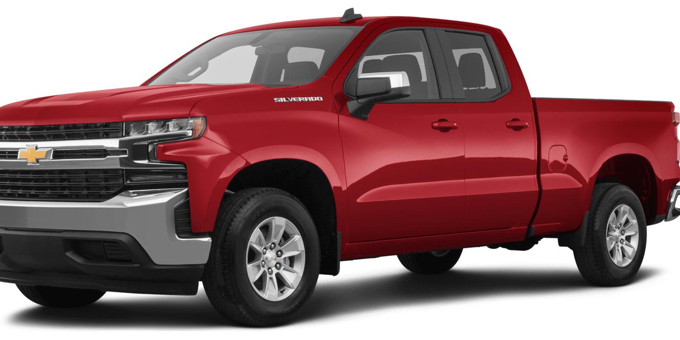 CHEVROLET SILVERADO-1500 2019 1GCRYBEF3KZ175754 image