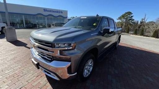 CHEVROLET SILVERADO-1500 2019 1GCUYGED3KZ235439 image