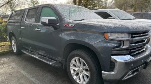 CHEVROLET SILVERADO-1500 2019 1GCUYGED1KZ171692 image