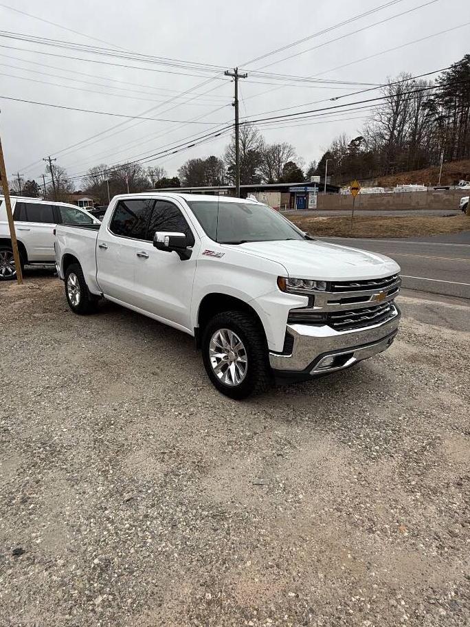 CHEVROLET SILVERADO-1500 2019 1GCUYGED8KZ103969 image