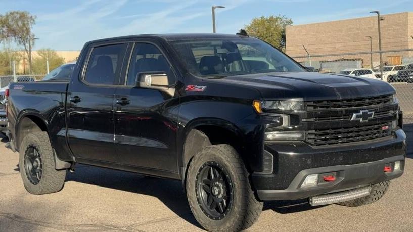 CHEVROLET SILVERADO-1500 2019 1GCPYFED0KZ110387 image