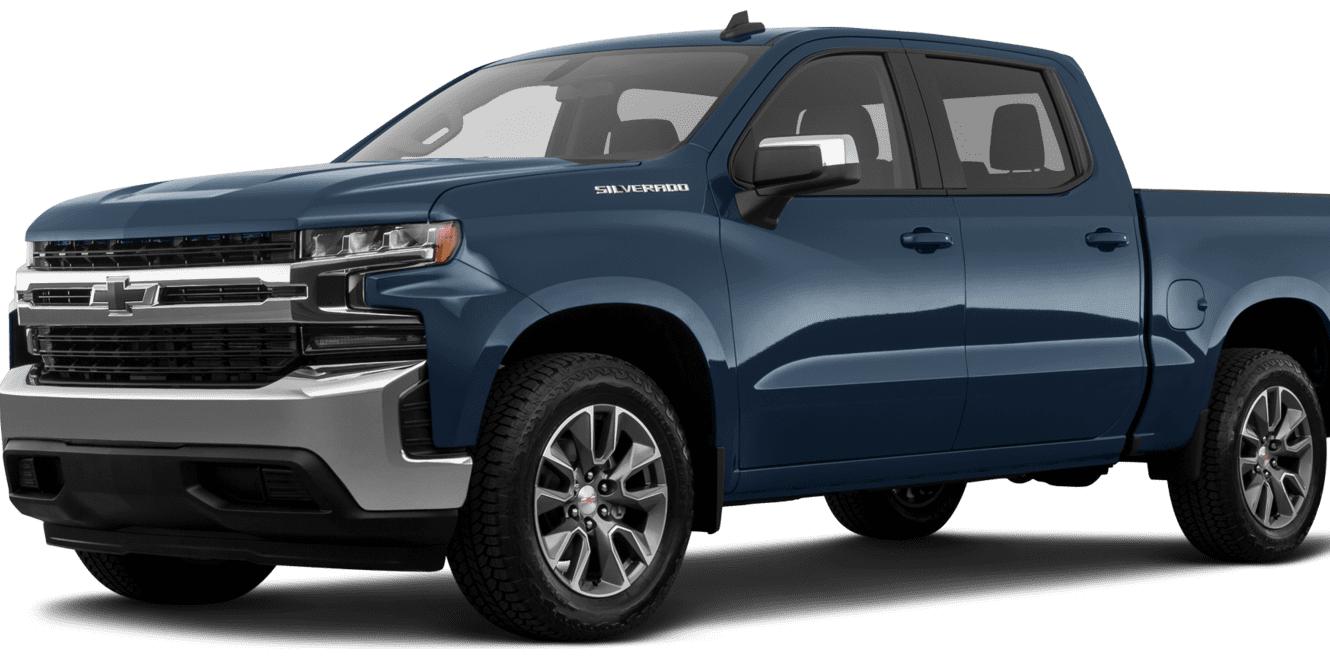 CHEVROLET SILVERADO-1500 2019 1GCUYDED4KZ234895 image