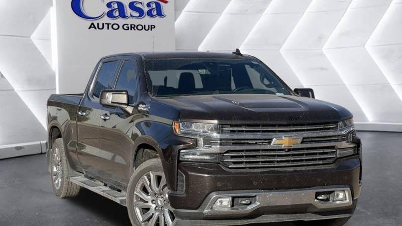 CHEVROLET SILVERADO-1500 2019 1GCUYHEL9KZ228914 image