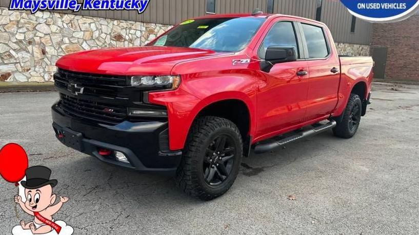 CHEVROLET SILVERADO-1500 2019 1GCPYFED9KZ229975 image