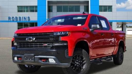 CHEVROLET SILVERADO-1500 2019 1GCPYFED3KZ359007 image