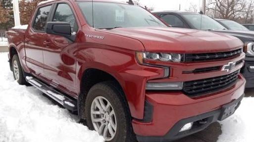 CHEVROLET SILVERADO-1500 2019 3GCUYEED2KG110940 image